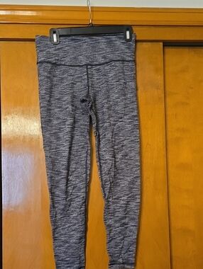 Victoria's Secret Gray Space-Dye High-Waist Leggings